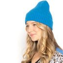 Empire Cove Womens Winter Solid Ribbed Knit Cuff Beanie Hat Soft Warm-Beanies-Empire Cove-Grey-Casaba Shop 7 image