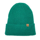 Empire Cove Womens Winter Solid Ribbed Knit Cuff Beanie Hat Soft Warm-Beanies-Empire Cove-Grey-Casaba Shop 8 image