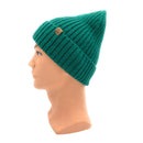 Empire Cove Womens Winter Solid Ribbed Knit Cuff Beanie Hat Soft Warm-Beanies-Empire Cove-Grey-Casaba Shop 36 image