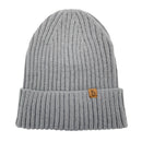 Empire Cove Womens Winter Solid Ribbed Knit Cuff Beanie Hat Soft Warm-Beanies-Empire Cove-Grey-Casaba Shop 15 image