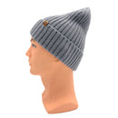 Empire Cove Womens Winter Solid Ribbed Knit Cuff Beanie Hat Soft Warm-Beanies-Empire Cove-Grey-Casaba Shop 17 image