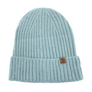 Empire Cove Womens Winter Solid Ribbed Knit Cuff Beanie Hat Soft Warm-Beanies-Empire Cove-Coral-Casaba Shop 9 image