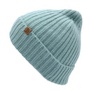 Empire Cove Womens Winter Solid Ribbed Knit Cuff Beanie Hat Soft Warm-Beanies-Empire Cove-Grey-Casaba Shop 38 image