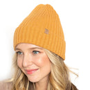 Empire Cove Womens Winter Solid Ribbed Knit Cuff Beanie Hat Soft Warm-Beanies-Empire Cove-Grey-Casaba Shop 3 image