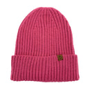 Empire Cove Womens Winter Solid Ribbed Knit Cuff Beanie Hat Soft Warm-Beanies-Empire Cove-Grey-Casaba Shop 11 image