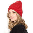 Empire Cove Womens Winter Solid Ribbed Knit Cuff Beanie Hat Soft Warm-Beanies-Empire Cove-Torquoise-Casaba Shop 13 image