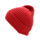 Empire Cove Womens Winter Solid Ribbed Knit Cuff Beanie Hat Soft Warm-Beanies-Empire Cove-Grey-Casaba Shop 52 image