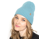 Empire Cove Womens Winter Solid Ribbed Knit Cuff Beanie Hat Soft Warm-Beanies-Empire Cove-Ivory-Casaba Shop 5 image