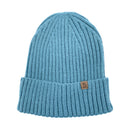 Empire Cove Womens Winter Solid Ribbed Knit Cuff Beanie Hat Soft Warm-Beanies-Empire Cove-Grey-Casaba Shop 26 image