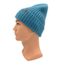 Empire Cove Womens Winter Solid Ribbed Knit Cuff Beanie Hat Soft Warm-Beanies-Empire Cove-Grey-Casaba Shop 28 image