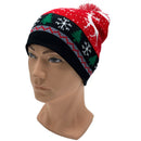 Empire Cove Winter Holiday Christmas Beanie with Yarn Pom Pom Holiday Gifts-Beanies-Empire Cove-Ho Ho Ho-Casaba Shop 11 image