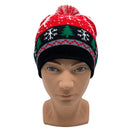 Empire Cove Winter Holiday Christmas Beanie with Yarn Pom Pom Holiday Gifts-Beanies-Empire Cove-Ho Ho Ho-Casaba Shop 12 image