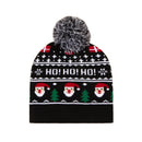 Empire Cove Winter Holiday Christmas Beanie with Yarn Pom Pom Holiday Gifts-Beanies-Empire Cove-Ho Ho Ho-Casaba Shop 13 image