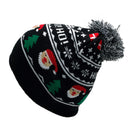 Empire Cove Winter Holiday Christmas Beanie with Yarn Pom Pom Holiday Gifts-Beanies-Empire Cove-Ho Ho Ho-Casaba Shop 14 image