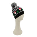 Empire Cove Winter Holiday Christmas Beanie with Yarn Pom Pom Holiday Gifts-Beanies-Empire Cove-Ho Ho Ho-Casaba Shop 16 image