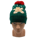 Empire Cove Winter Holiday Christmas Beanie with Yarn Pom Pom Holiday Gifts-Beanies-Empire Cove-Ho Ho Ho-Casaba Shop 25 image
