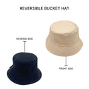 Empire Cove Classic Cotton Bucket Hat Reversible Fisherman Cap Women Men Summer 16 image