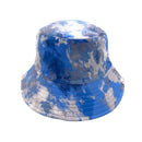 Empire Cove Tie Dye Ice Crumple Bucket Hat Reversible Fisherman Cap Women Men 6 image