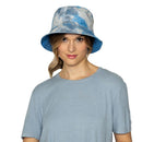 Empire Cove Tie Dye Ice Crumple Bucket Hat Reversible Fisherman Cap Women Men 7 image