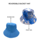 Empire Cove Tie Dye Ice Crumple Bucket Hat Reversible Fisherman Cap Women Men 8 image