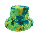 Empire Cove Tie Dye Ice Crumple Bucket Hat Reversible Fisherman Cap Women Men 11 image