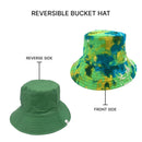 Empire Cove Tie Dye Ice Crumple Bucket Hat Reversible Fisherman Cap Women Men 12 image