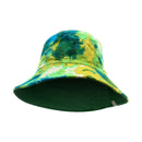 Empire Cove Tie Dye Ice Crumple Bucket Hat Reversible Fisherman Cap Women Men 13 image