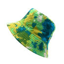 Empire Cove Tie Dye Ice Crumple Bucket Hat Reversible Fisherman Cap Women Men 14 image