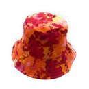Empire Cove Tie Dye Ice Crumple Bucket Hat Reversible Fisherman Cap Women Men 15 image