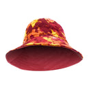 Empire Cove Tie Dye Ice Crumple Bucket Hat Reversible Fisherman Cap Women Men 17 image
