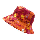Empire Cove Tie Dye Ice Crumple Bucket Hat Reversible Fisherman Cap Women Men 18 image