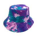 Empire Cove Tie Dye Ice Crumple Bucket Hat Reversible Fisherman Cap Women Men 2 image
