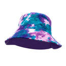 Empire Cove Tie Dye Ice Crumple Bucket Hat Reversible Fisherman Cap Women Men 4 image