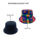 Empire Cove Tie Dye Ice Crumple Bucket Hat Reversible Fisherman Cap Women Men 20 image
