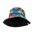 Empire Cove Tie Dye Ice Crumple Bucket Hat Reversible Fisherman Cap Women Men 22 image