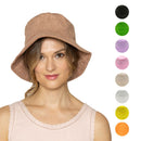 Empire Cove Terry Cloth Bucket Hat Fisherman Cap Women Men Summer Beach Sun Hat  1 image