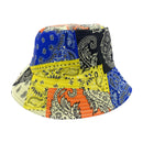 Empire Cove Paisley Bandana Design Bucket Hat Reversible Fisherman Cap Women Men 6 image
