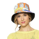 Empire Cove Paisley Bandana Design Bucket Hat Reversible Fisherman Cap Women Men 7 image