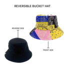 Empire Cove Paisley Bandana Design Bucket Hat Reversible Fisherman Cap Women Men 8 image