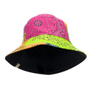 Empire Cove Paisley Bandana Design Bucket Hat Reversible Fisherman Cap Women Men 22 image