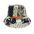 Empire Cove Paisley Bandana Design Bucket Hat Reversible Fisherman Cap Women Men