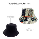 Empire Cove Paisley Bandana Design Bucket Hat Reversible Fisherman Cap Women Men 16 image