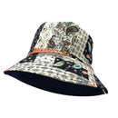Empire Cove Paisley Bandana Design Bucket Hat Reversible Fisherman Cap Women Men 17 image