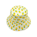 Empire Cove Fruit Print Bucket Hat Reversible Fisherman Cap Women Men Summer 16 image