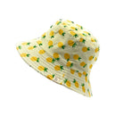 Empire Cove Fruit Print Bucket Hat Reversible Fisherman Cap Women Men Summer 19 image