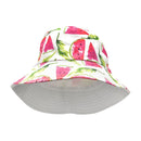 Empire Cove Fruit Print Bucket Hat Reversible Fisherman Cap Women Men Summer 25 image