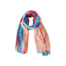 Empire Cove Womens Scarf Scarves Shawl Wraps Brush Stroke Print Sarong Cover Ups 3 image