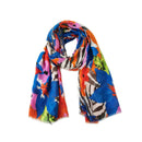 Empire Cove Womens Scarf Scarves Wraps Watercolor Floral Sarong Beach Cover Ups 10 image