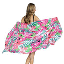 Empire Cove Womens Scarf Scarves Wraps Watercolor Floral Sarong Beach Cover Ups 7 image