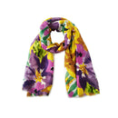 Empire Cove Womens Scarf Scarves Wraps Watercolor Floral Sarong Beach Cover Ups 8 image